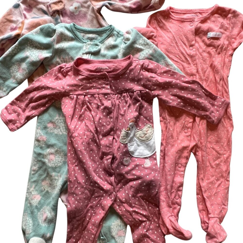 4-Piece Carter's Sleeper Set (6-9 Months)